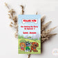 Paw Patrol Thank You Tags - Set of 22