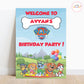 Paw Patrol Welcome Board