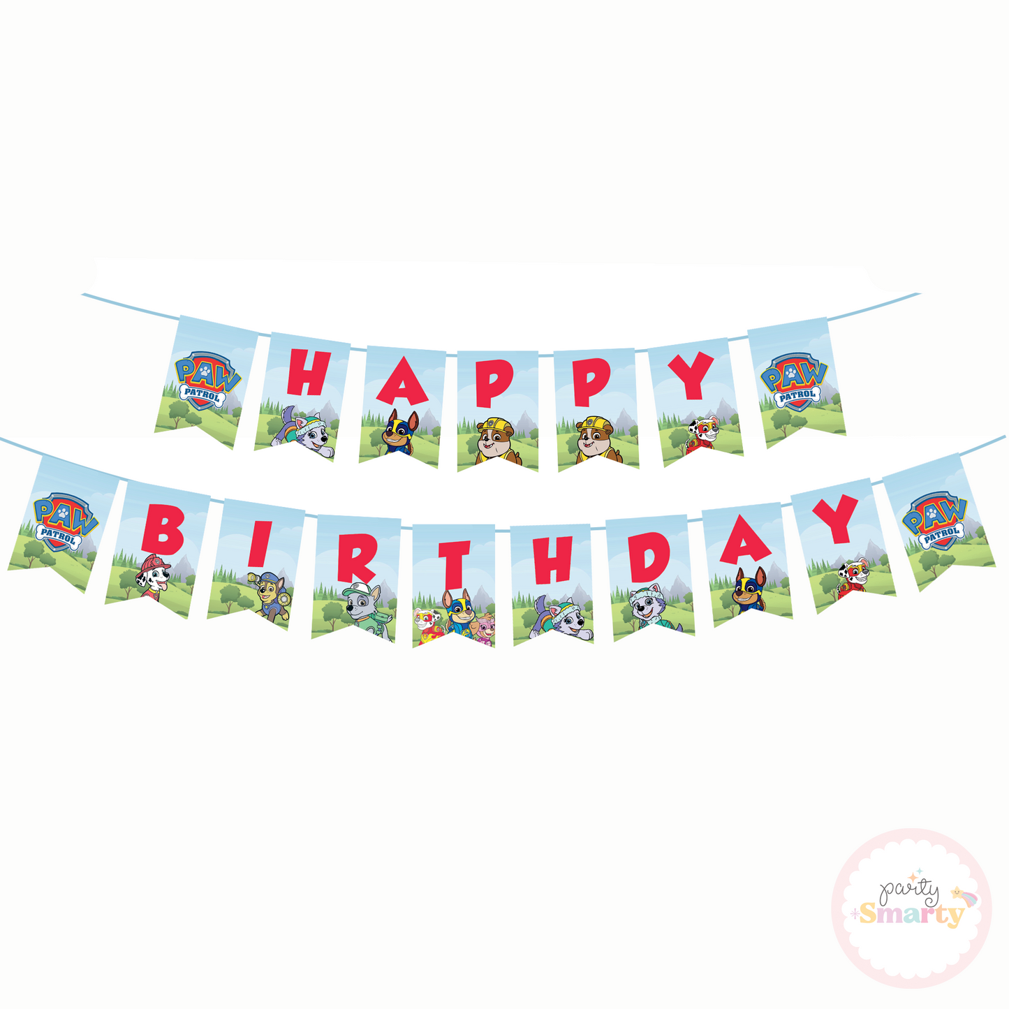 Paw Patrol Bunting