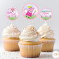 Peppa Pig Cupcake Topper