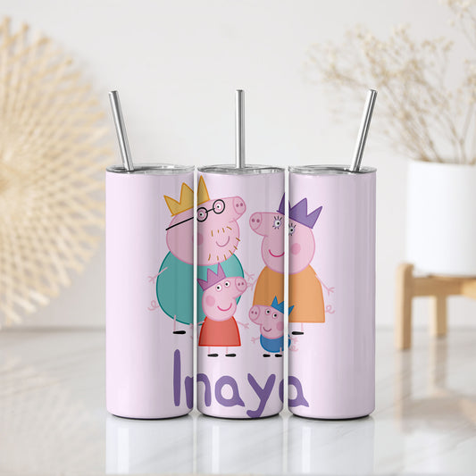 Peppa Pig Skinny Tumbler