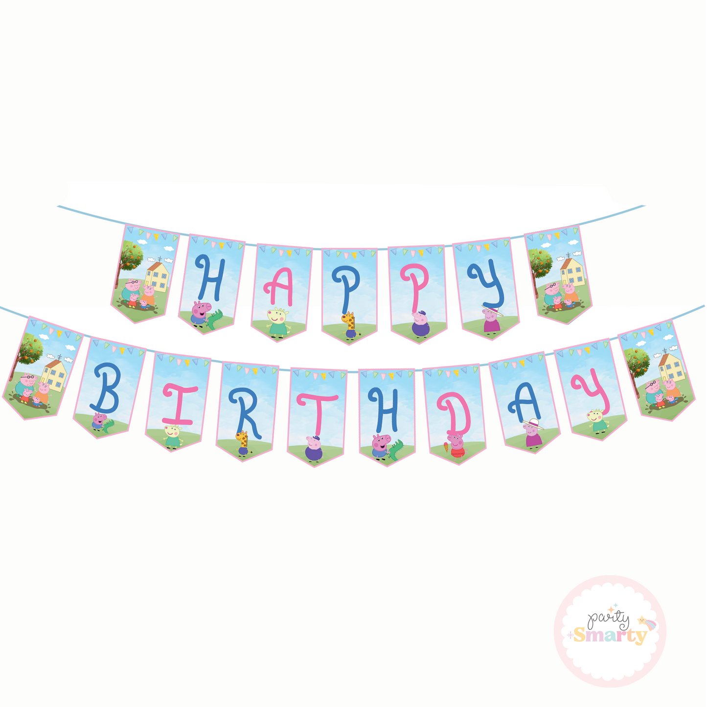 Peppa Pig Bunting