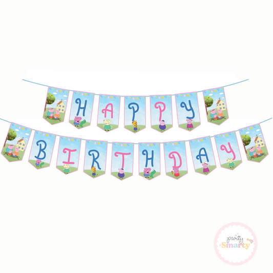 Peppa Pig Bunting