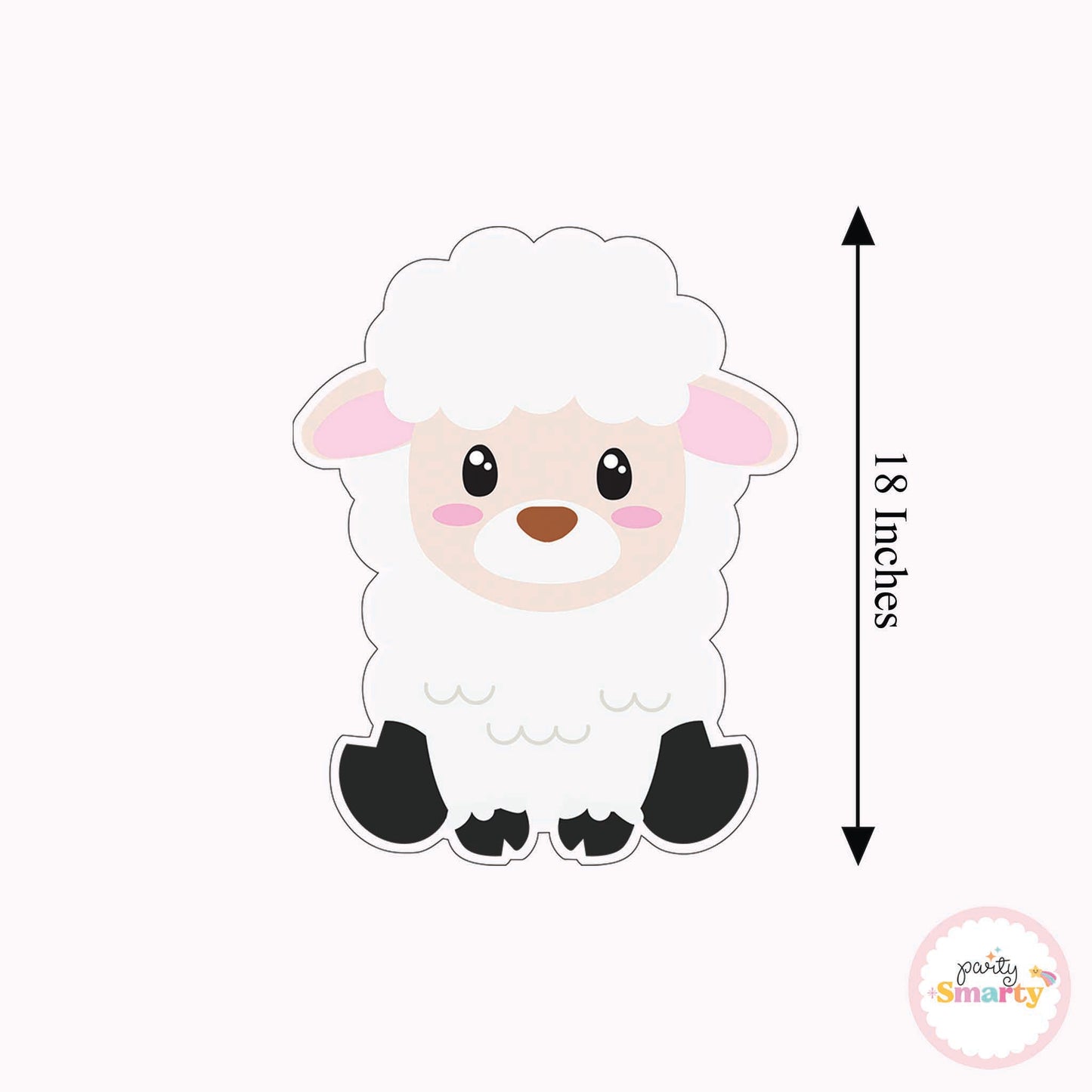 Barnyard Pink Cutouts