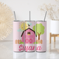 Pink Barnyard Skinny Tumbler