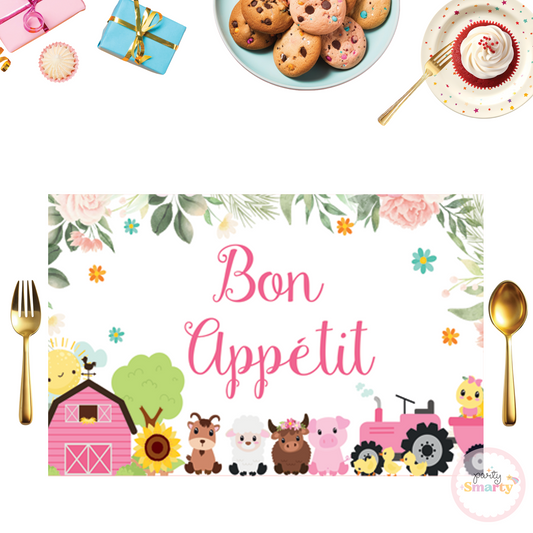 Barnyard Pink Table Mat