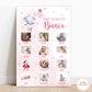 Elephant Pink 12 Month Photo Banner