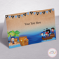 Pirate Boy Food Tags - Set of 12