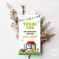 Playground Thank You Tags - Set of 22