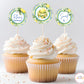 Positano Lemon Cupcake Topper