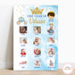 Prince 12 Month Photo Banner