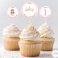 Princess Cupcake Topper