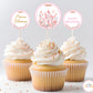 Princess Cupcake Topper