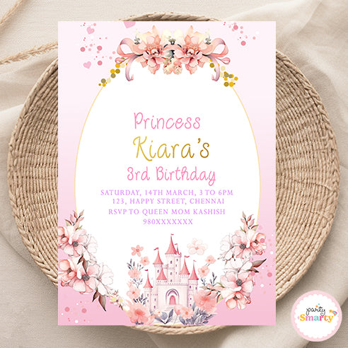 Princess Invite