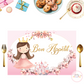 Princess Table Mat