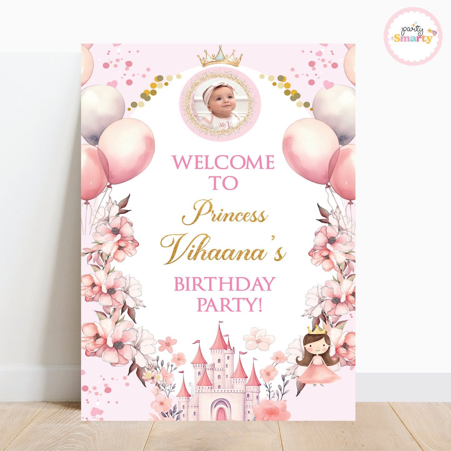 Princess Welcome Board