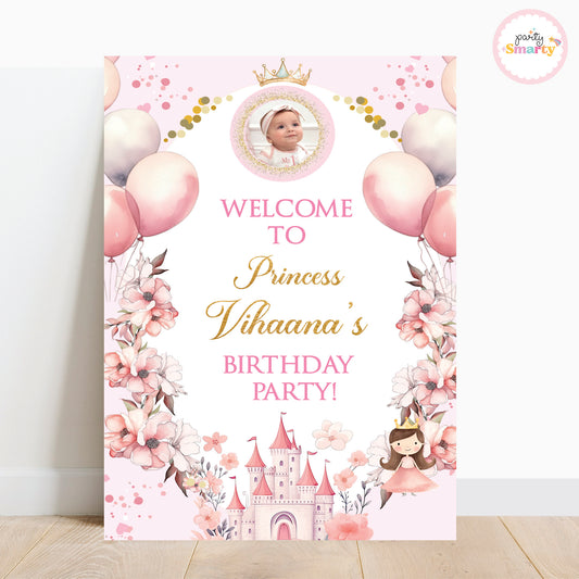 Princess Welcome Board