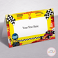 Race Car Food Tags - Set of 12
