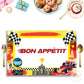 Race Car Table Mat