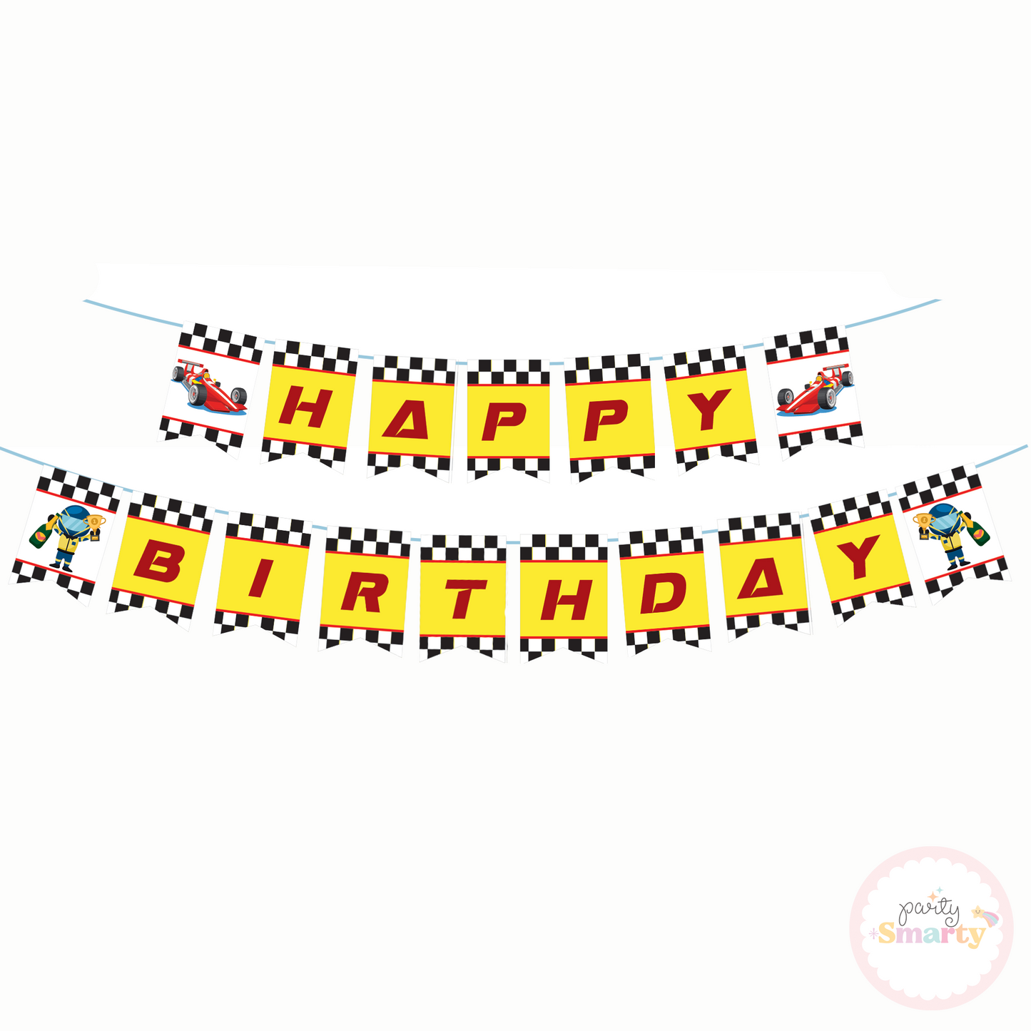 Race Car Bunting