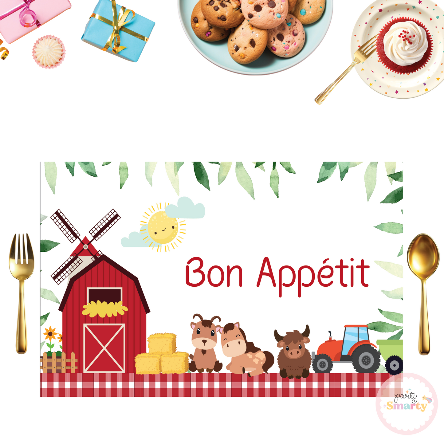 Barnyard Table Mat