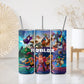 Roblox 2 Skinny Tumbler