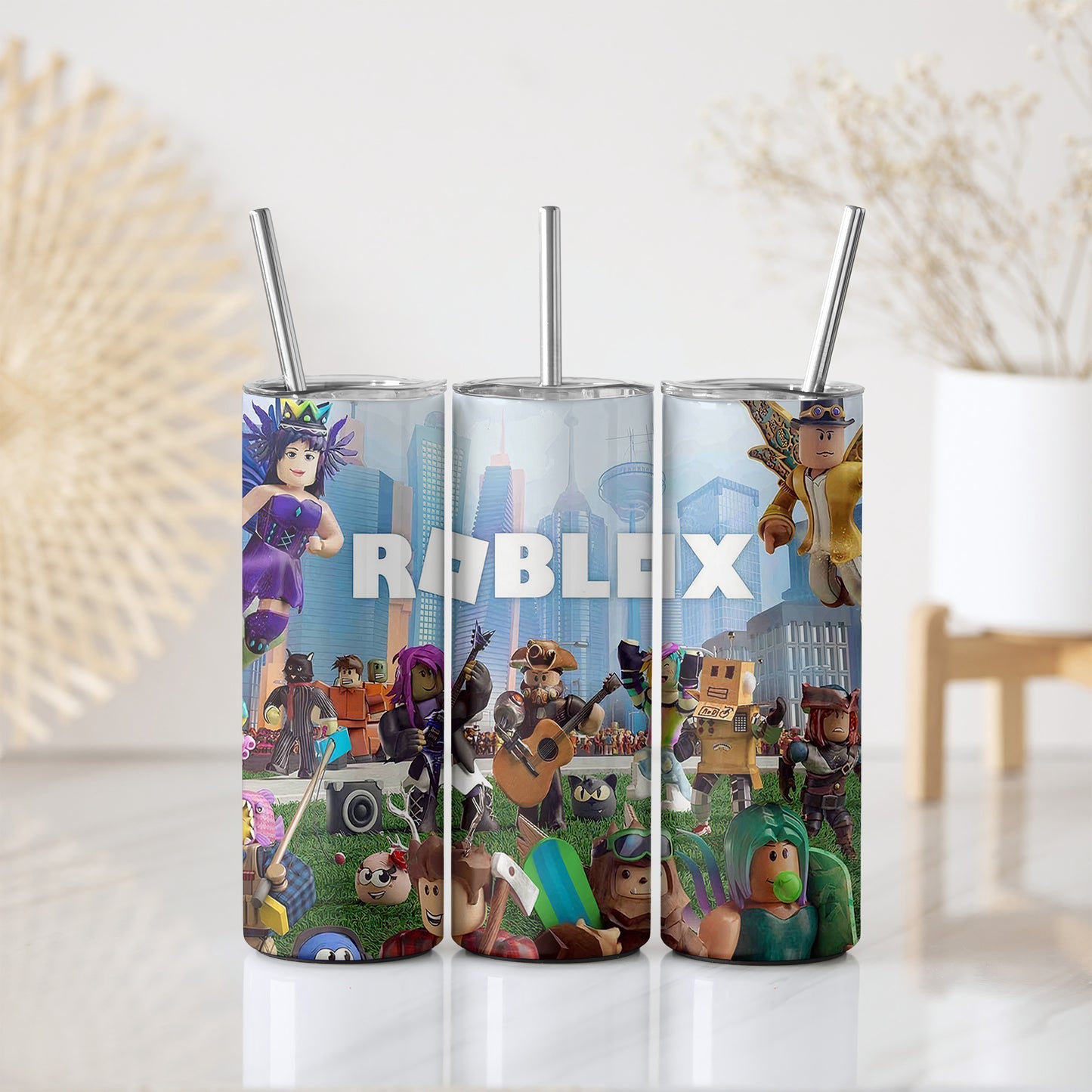 Roblox 4 Skinny Tumbler