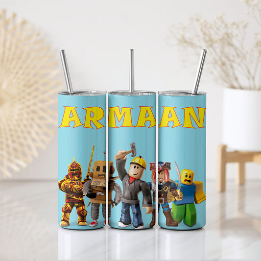 Roblox Skinny Tumbler