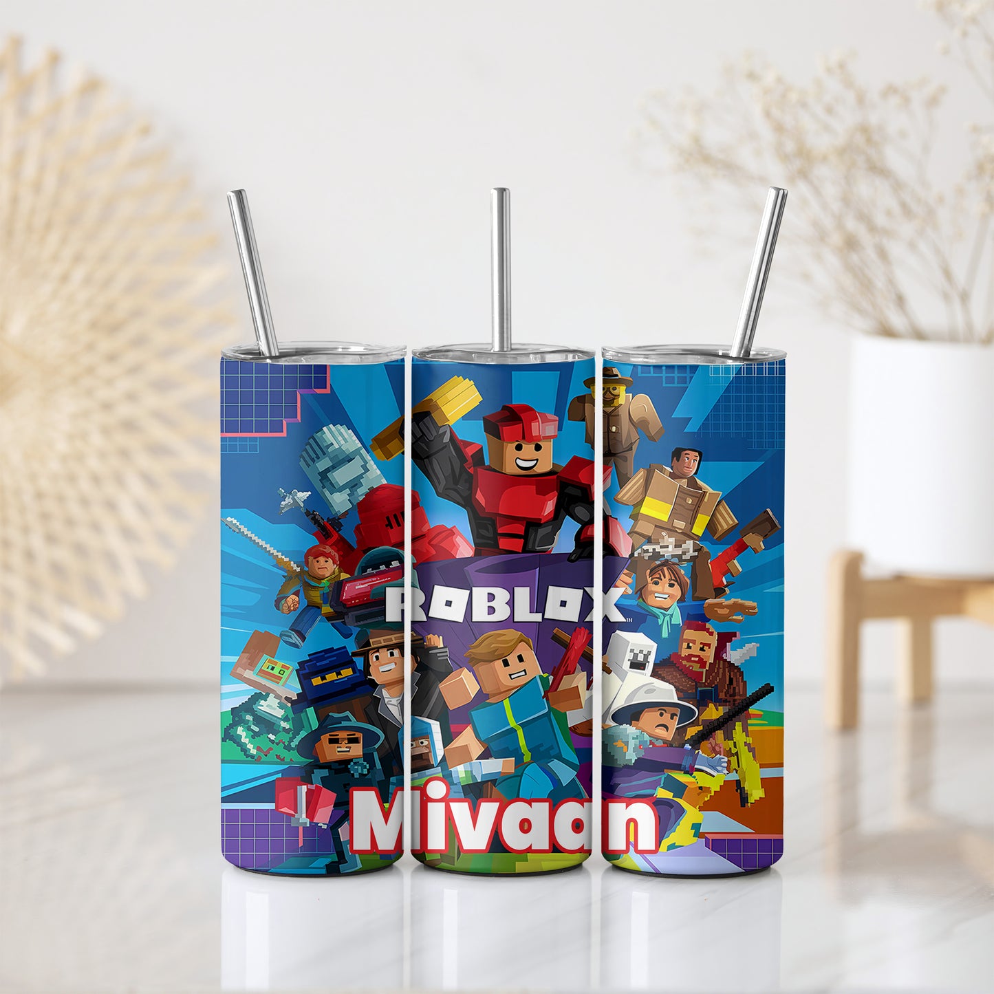 Roblox 5 Skinny Tumbler