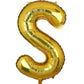 S Letters Balloons