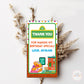 Sesame Street Thank You Tags - Set of 22