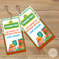 Sesame Street Thank You Tags - Set of 22