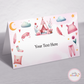 Sleepover Party Food Tags - Set of 12
