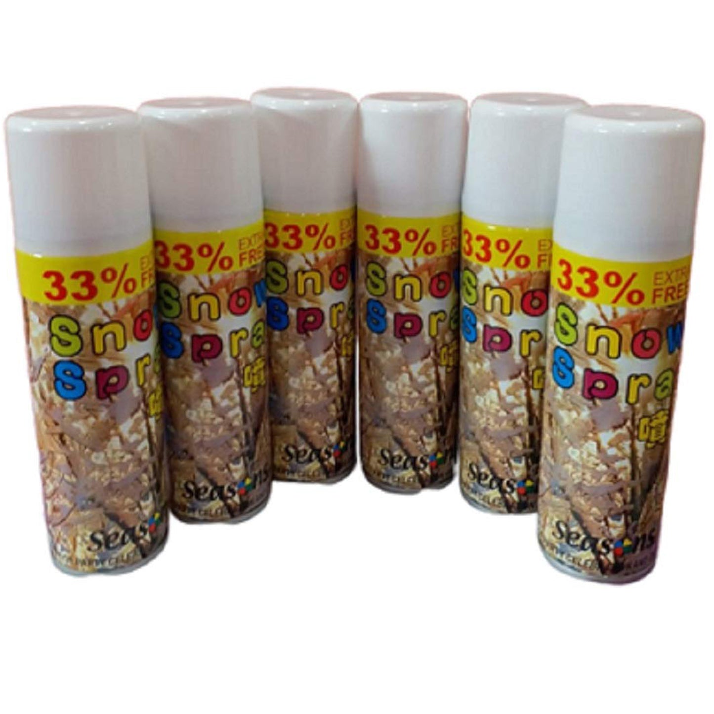 Snow Spray (Pack of 2)