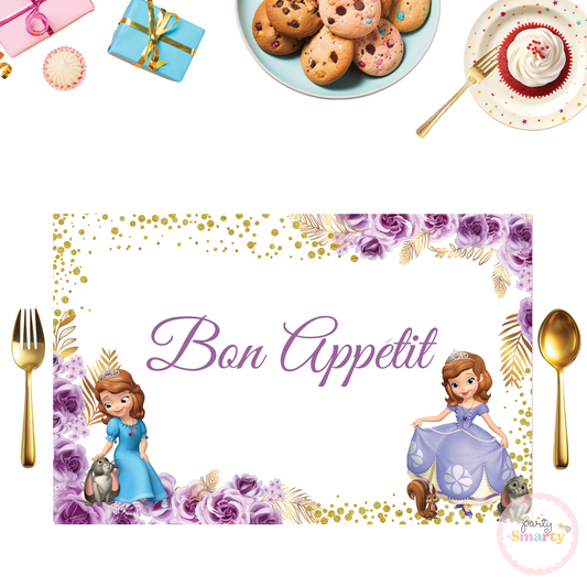 Sofia The First Table Mat