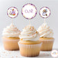 Sofia The First Cupcake Topper