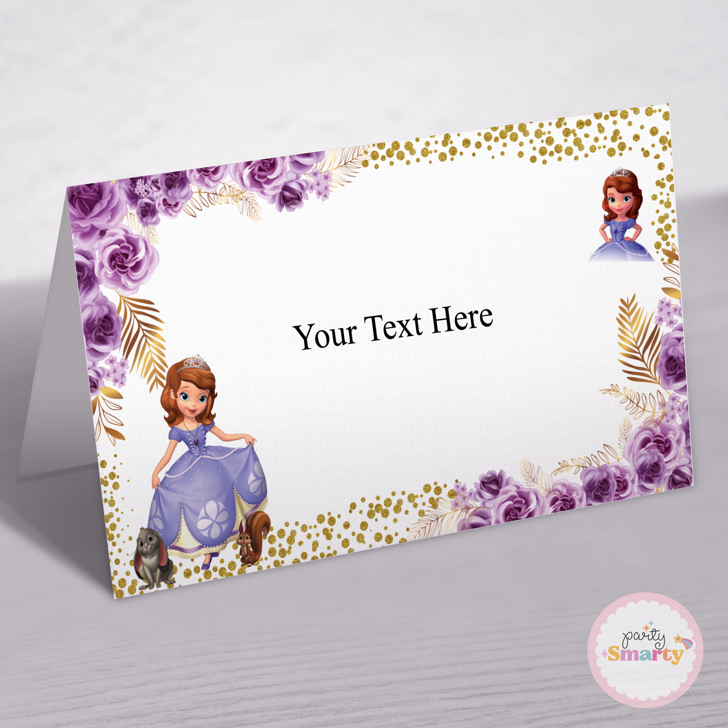 Sofia The First Food Tags