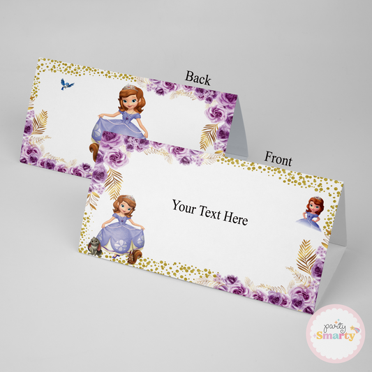 Sofia The First Food Tags