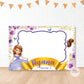 Sofia The First Photobooth