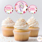 Spa Party Cupcake Topper