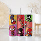 Spiderman 3 Skinny Tumbler
