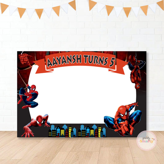 Spiderman Photobooth