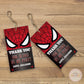 Spiderman Thank You Tags - Set of 22