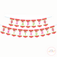 Strawberry Bunting