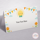 Sunshine Boy Food Tags - Set of 12