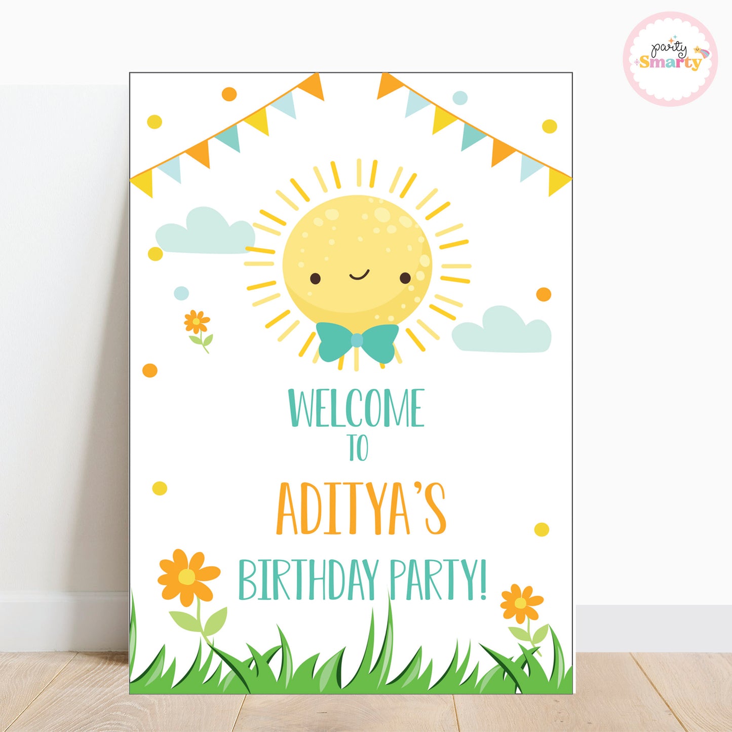 Sunshine Boy Welcome Board