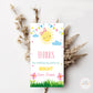 Sunshine Girl Thank You Tags - Set of 22