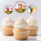 Super Mario Cupcake Topper