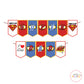 Superhero Fathers Day Bunting