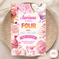 Sweet Treat Bright Invite